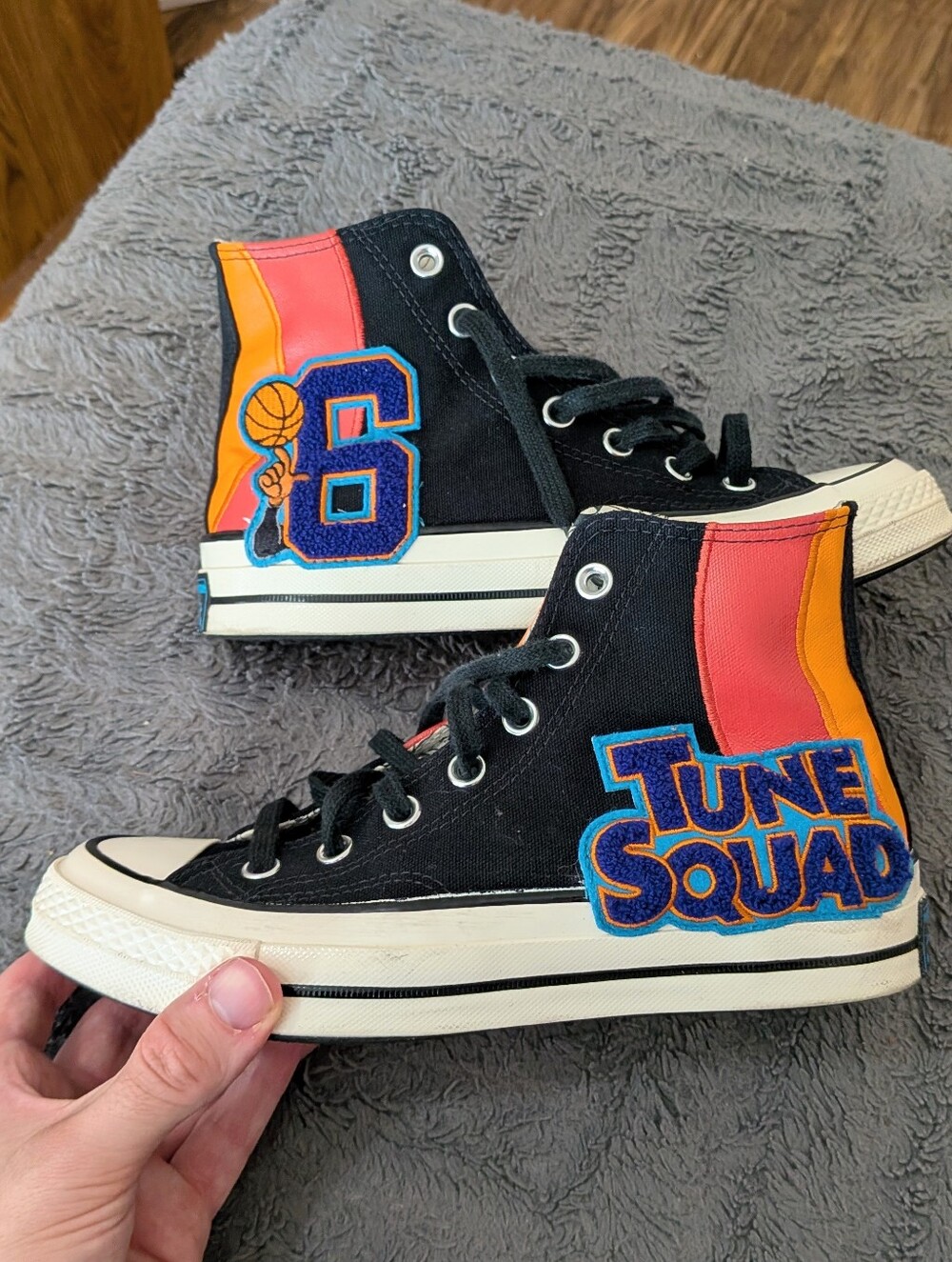 SpaceJam Converse Chuck Taylors